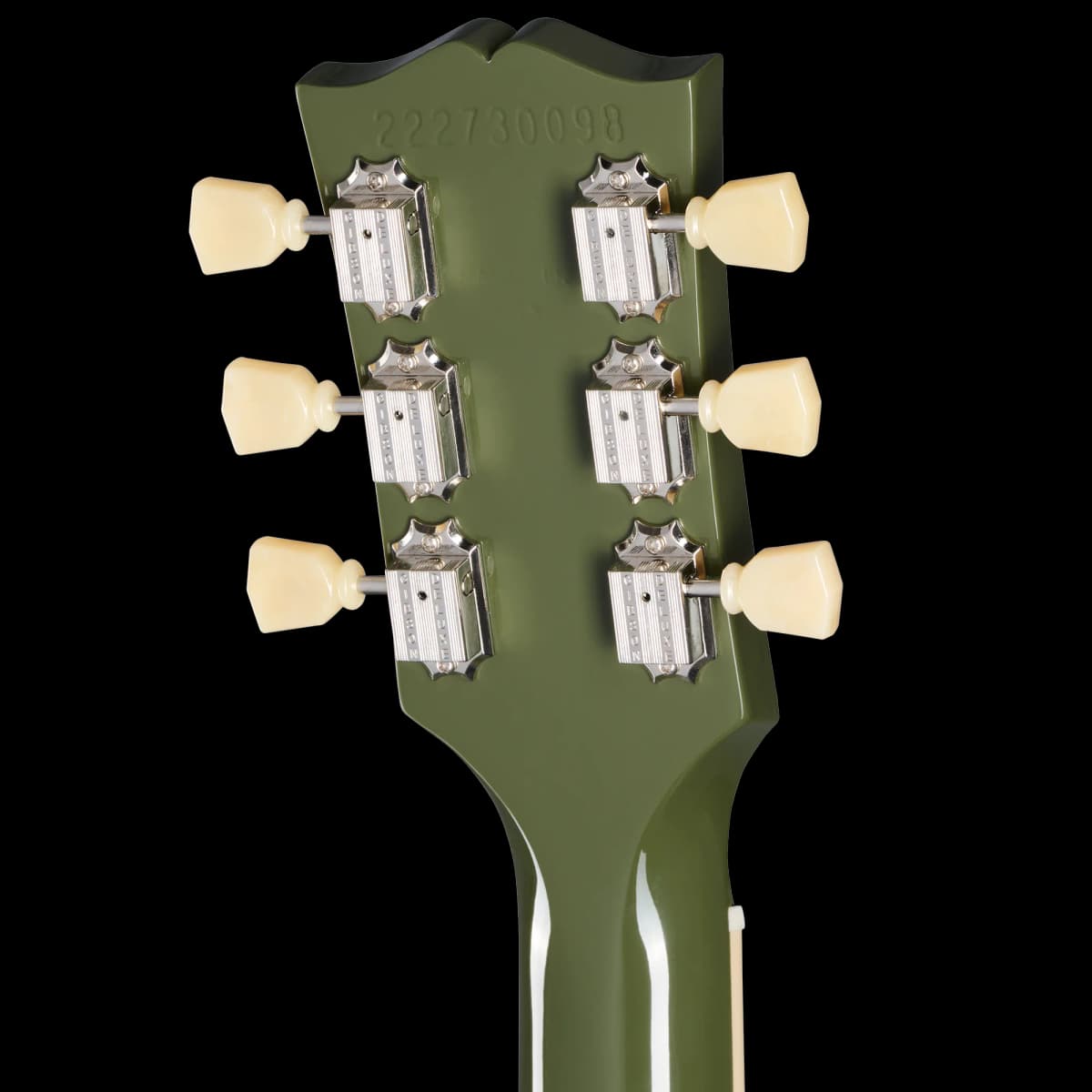 Gibson Les Paul Standard 50s, Olive Drab Gloss, Exclusive — photo 6