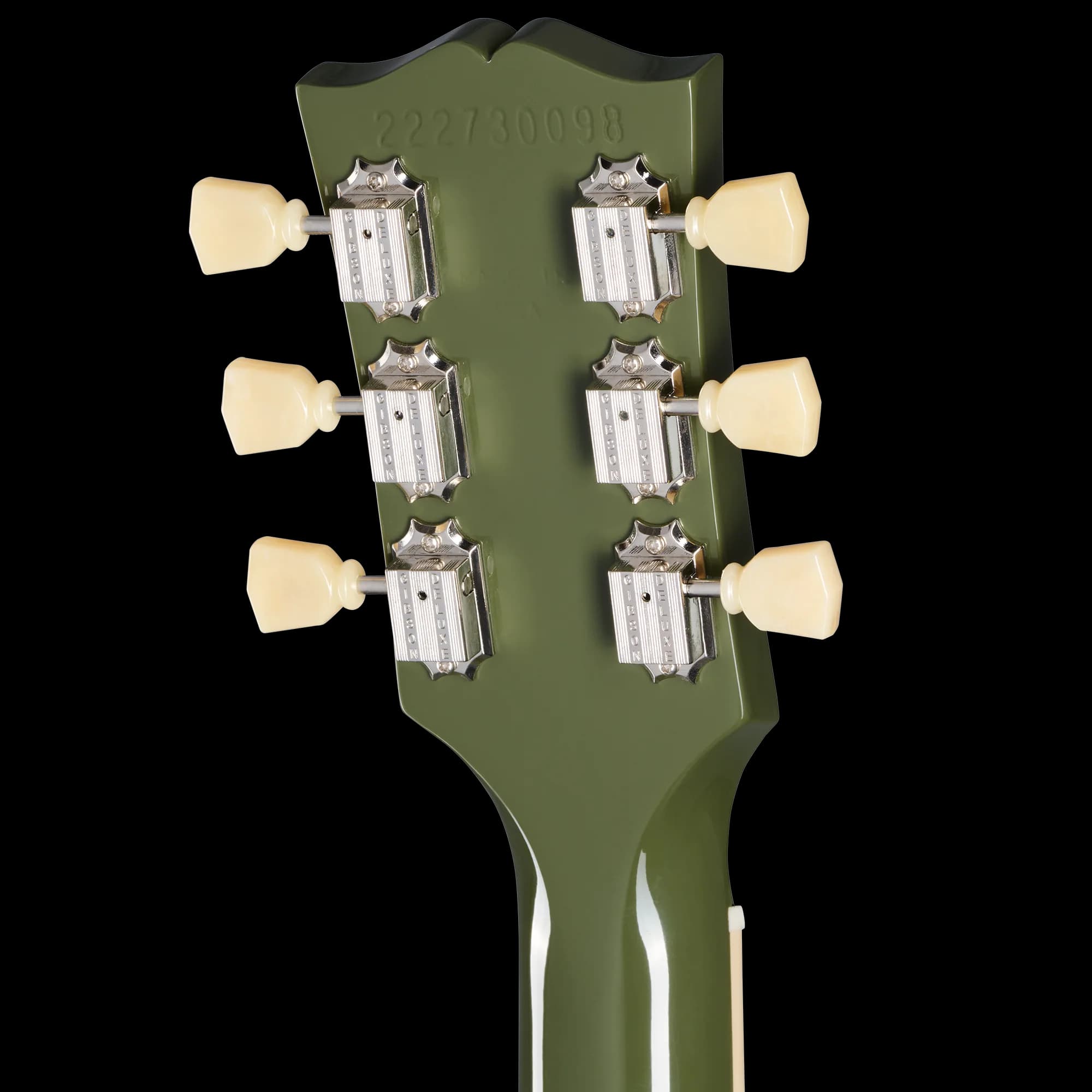 Gibson Les Paul Standard 50s, Olive Drab Gloss, Exclusive — photo 6