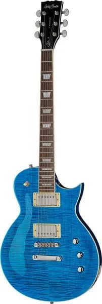 Harley Benton SC-Custom III Ocean Flame