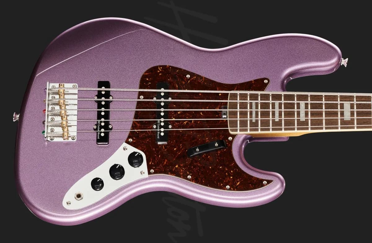 Harley Benton MV-5JB Burgundy Mist — photo 4