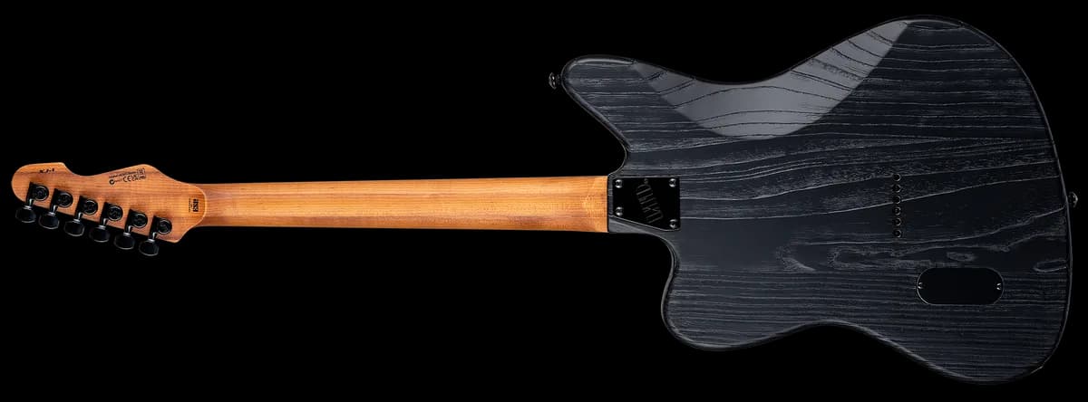 ESP XJ-1 Ht Black Blast — photo 2