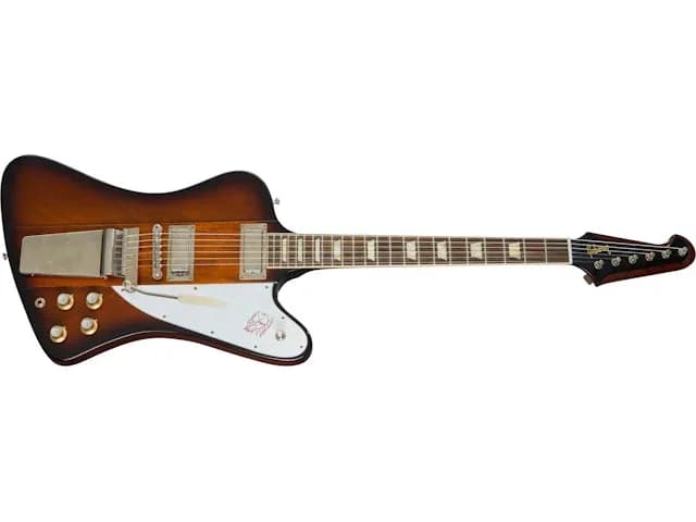 Gibson 1963 Firebird V Reissue, VOS, Vintage Sunburst — photo 8