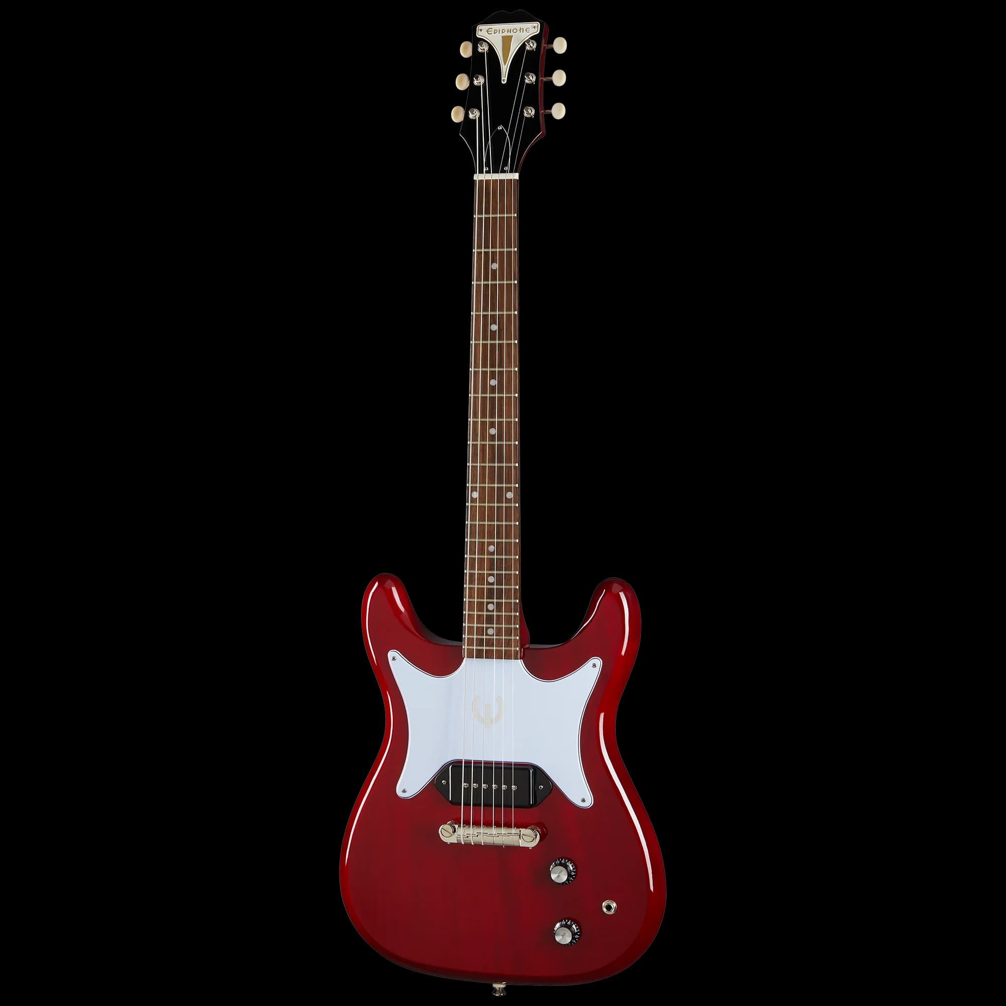 Epiphone Coronet, Cherry — photo 3