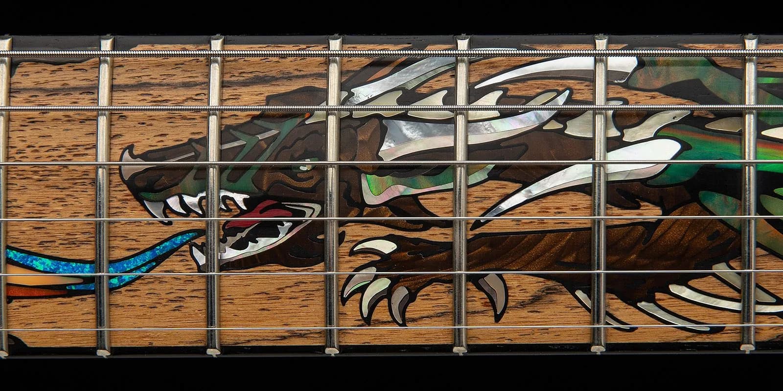 PRS Private Stock 40th Anniversary McCarty Dragon — photo 7