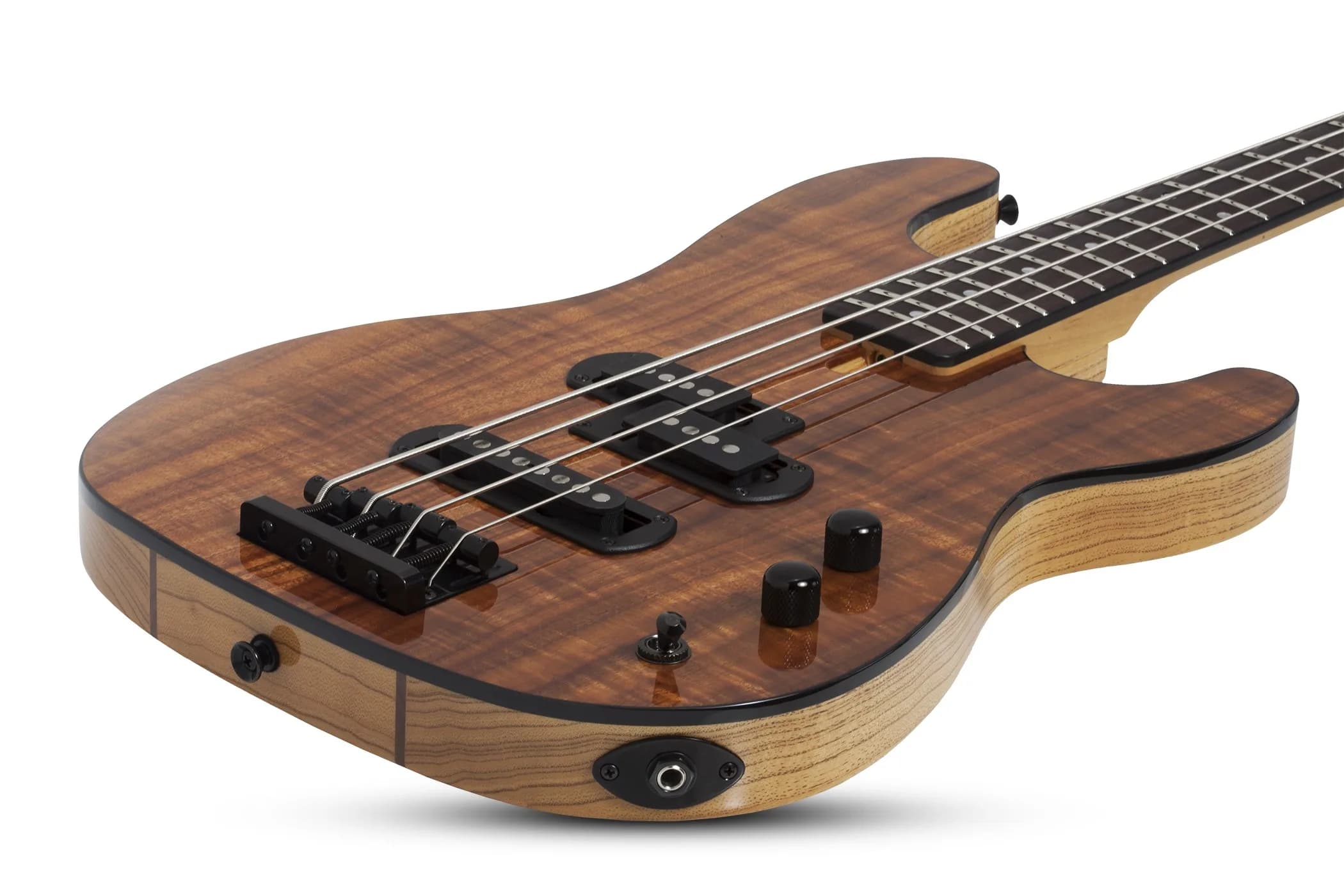 Schecter Michael Anthony Koa Top USA Signature — photo 2