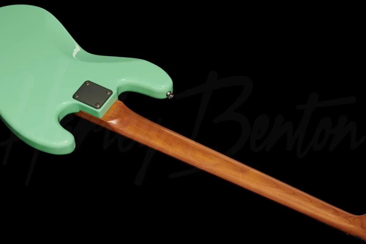 Harley Benton JB-62 LH CC SFG — photo 8
