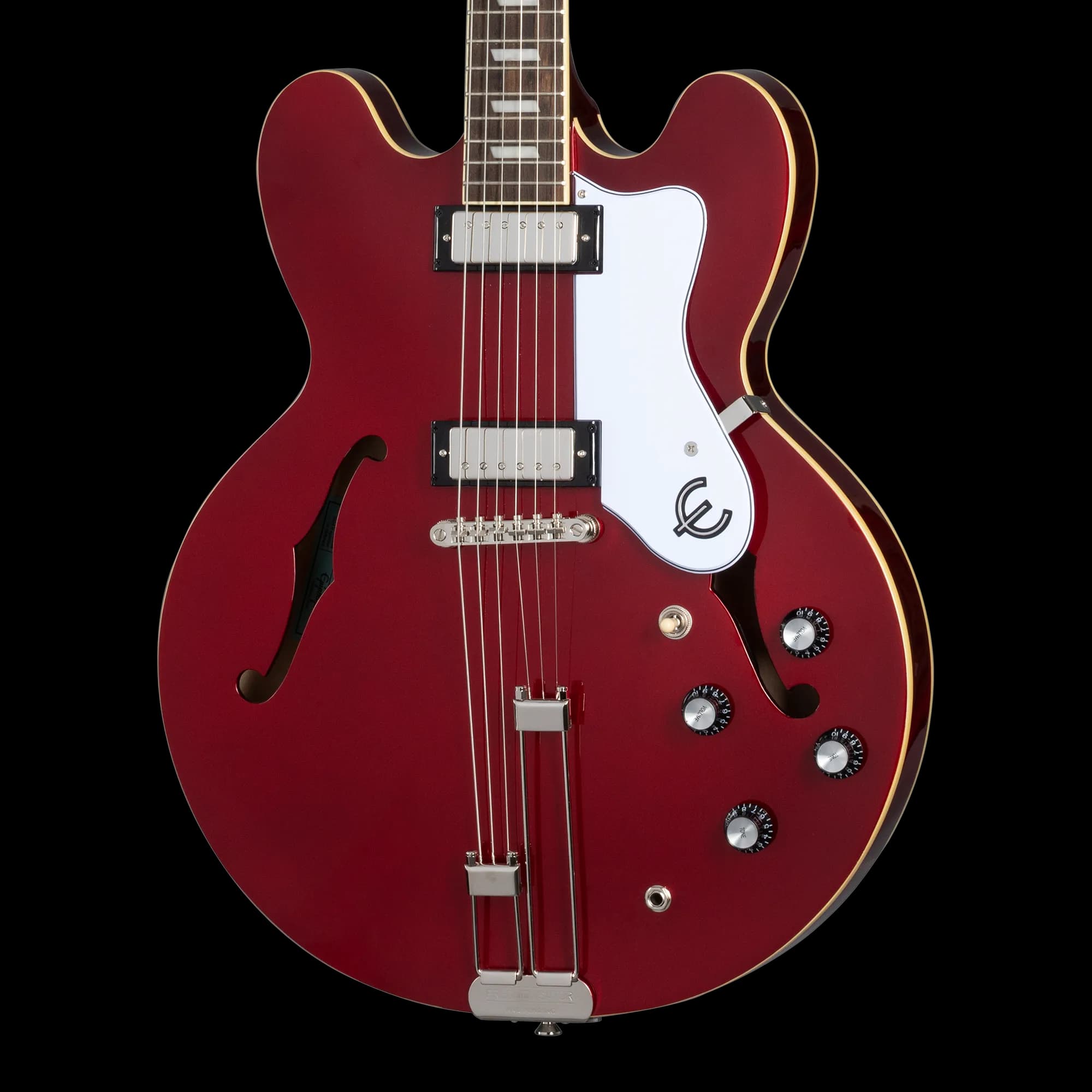 Epiphone Riviera, Sparkling Burgundy