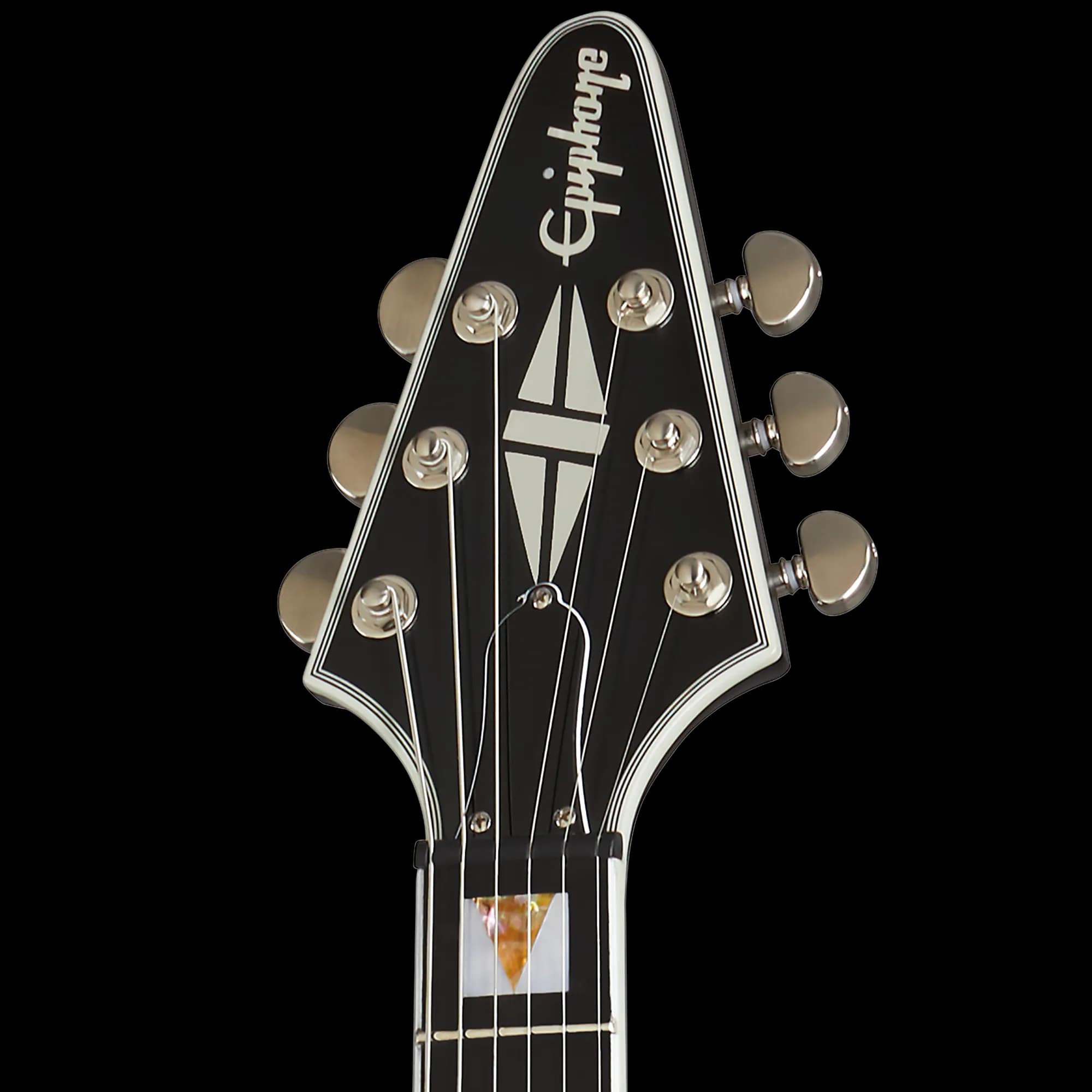Epiphone Flying V Prophecy, Yellow Tiger Aged Gloss — photo 5