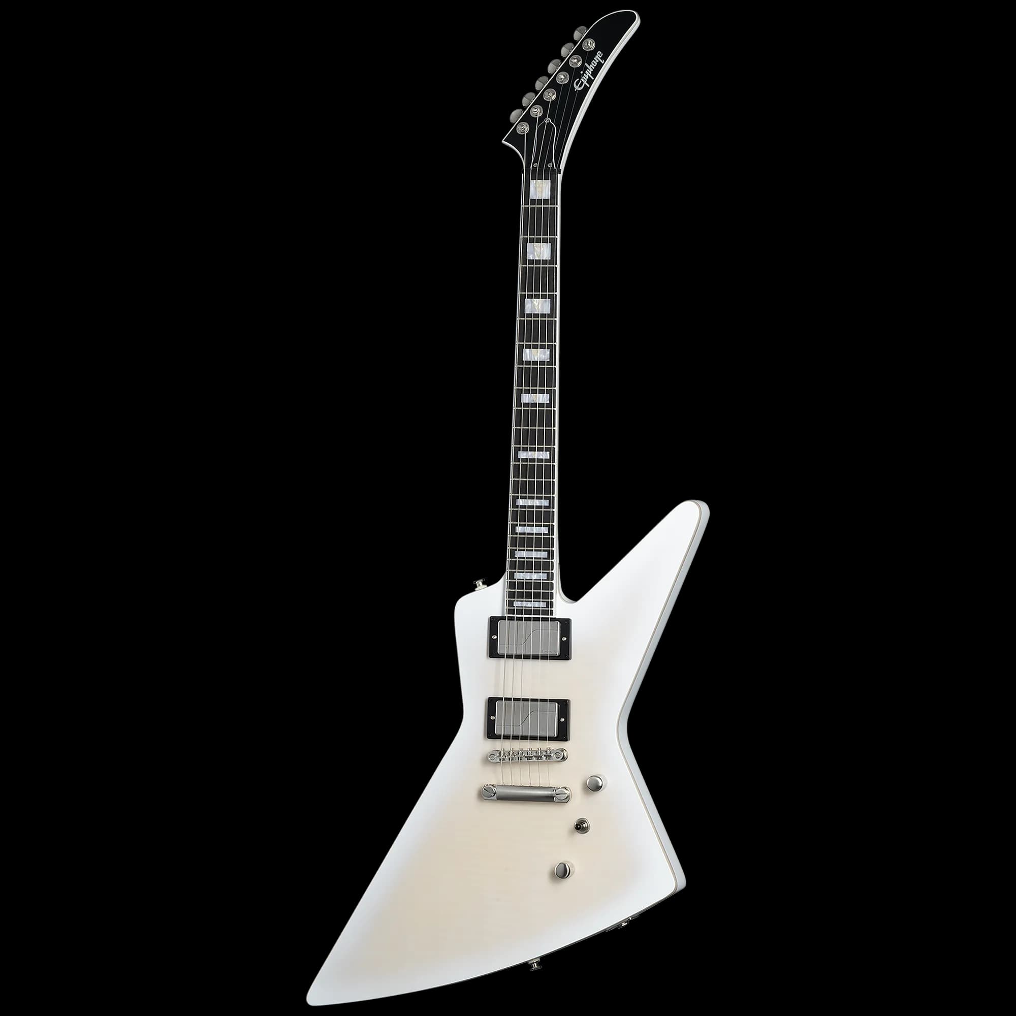Epiphone Extura Prophecy, Aged White Tiger Burst, Exclusive — photo 3