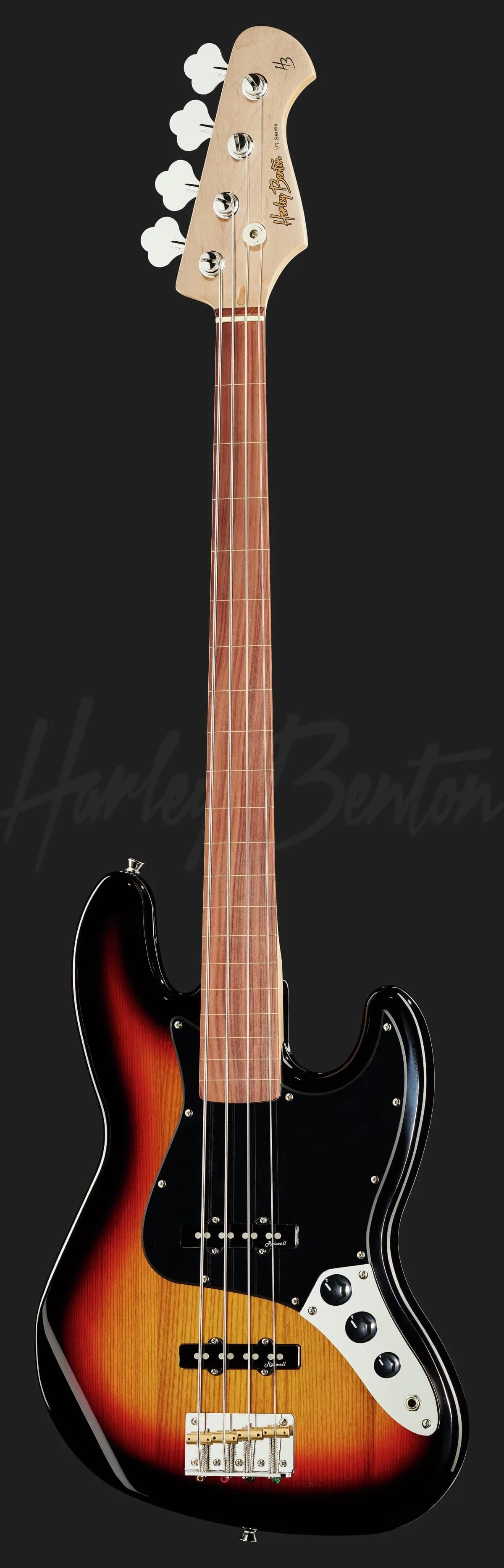 Harley Benton JB-75FL SB — photo 2