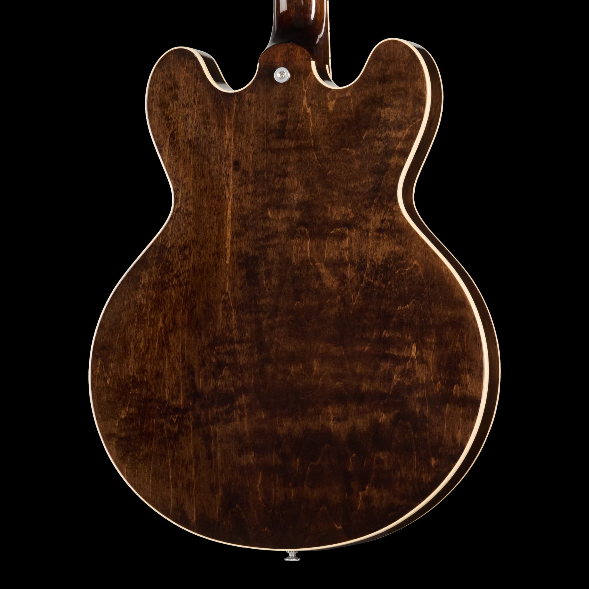 Gibson ES-335 60s, Dark Walnut — photo 2