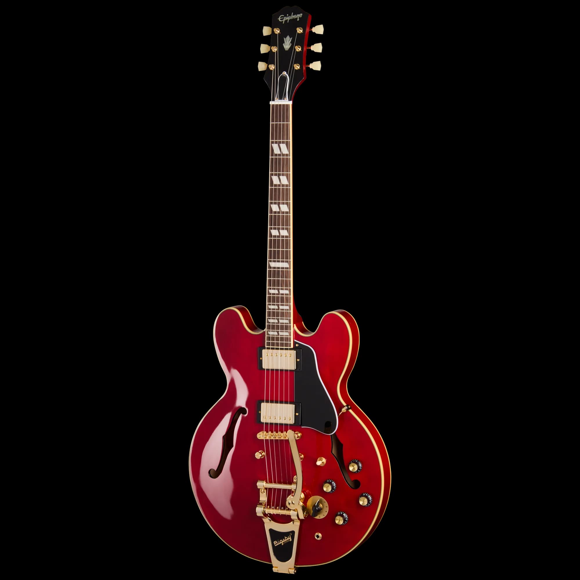 Epiphone Back to the Future ES-345, Cherry Red — photo 3
