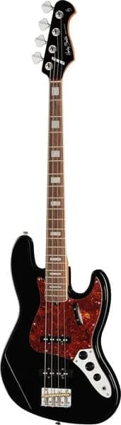 Harley Benton MV-4JB Black