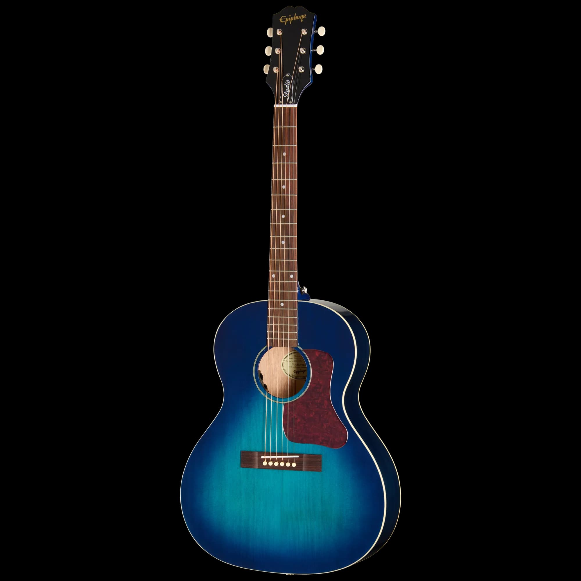 Epiphone Blues King Studio, Blueberry Burst, Exclusive — photo 3