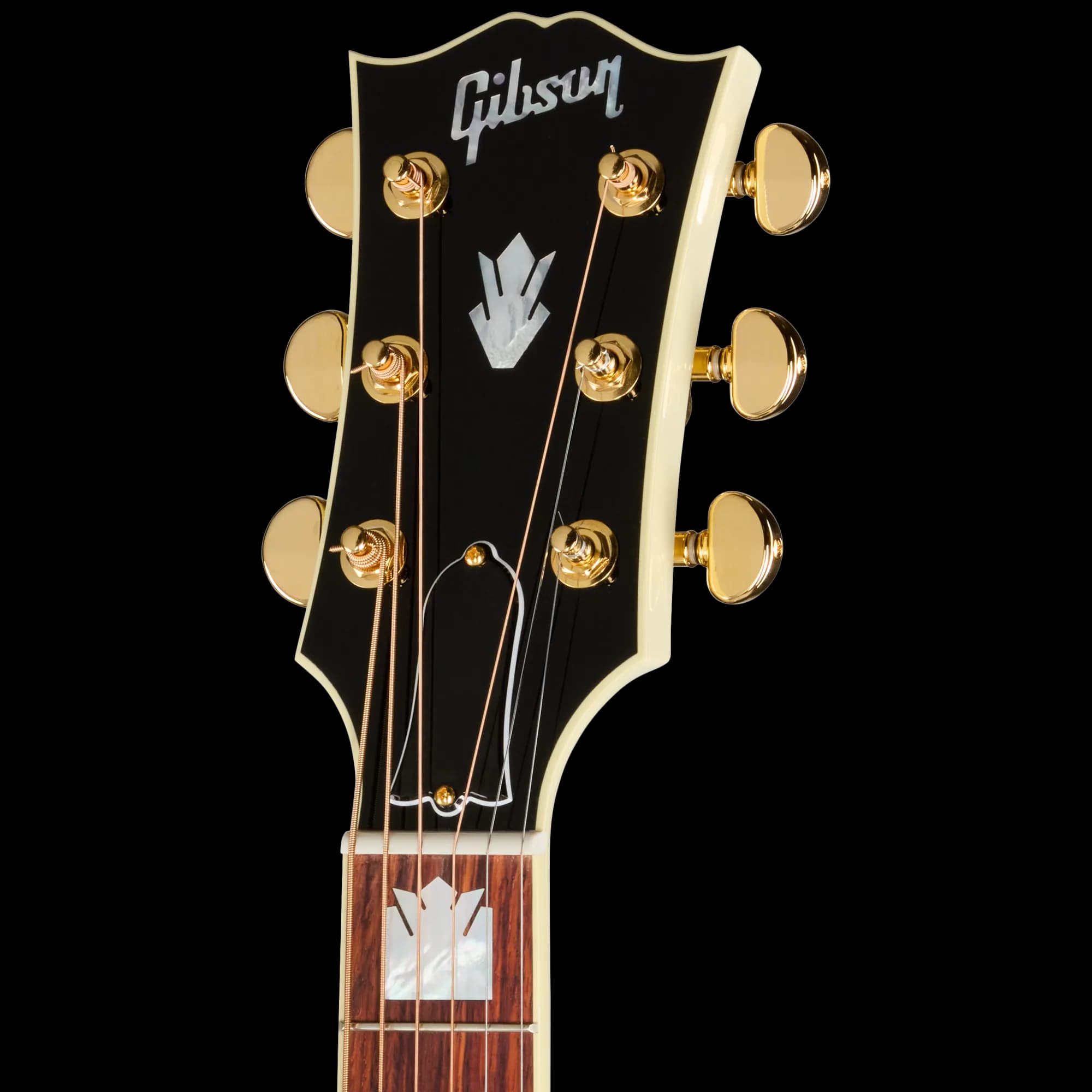 Gibson SJ-200 Standard, Left-Handed, Classic White — photo 5