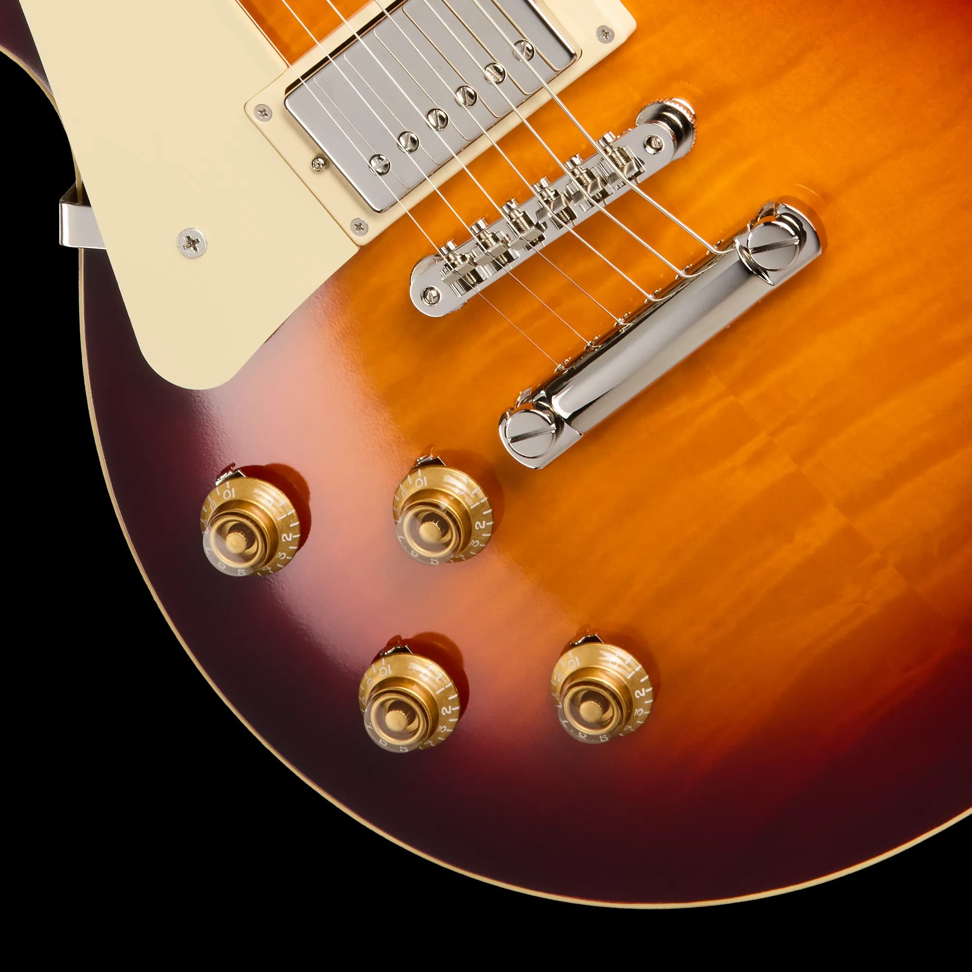 Epiphone IGC 1959 Les Paul Standard Reissue, Left-Handed, Deep Cherry Sunburst — photo 8
