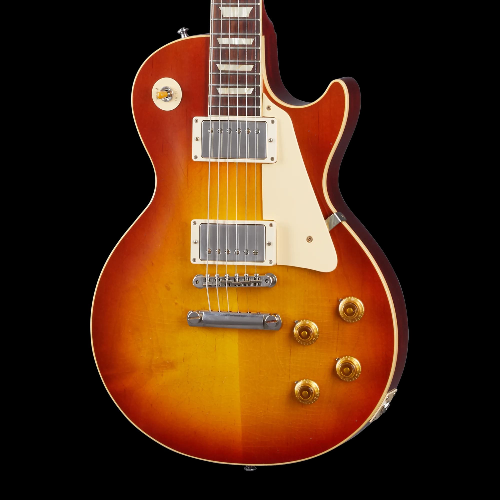 Gibson 1958 Les Paul Standard Reissue, Ultra Light Aged, Washed Cherry Sunburst
