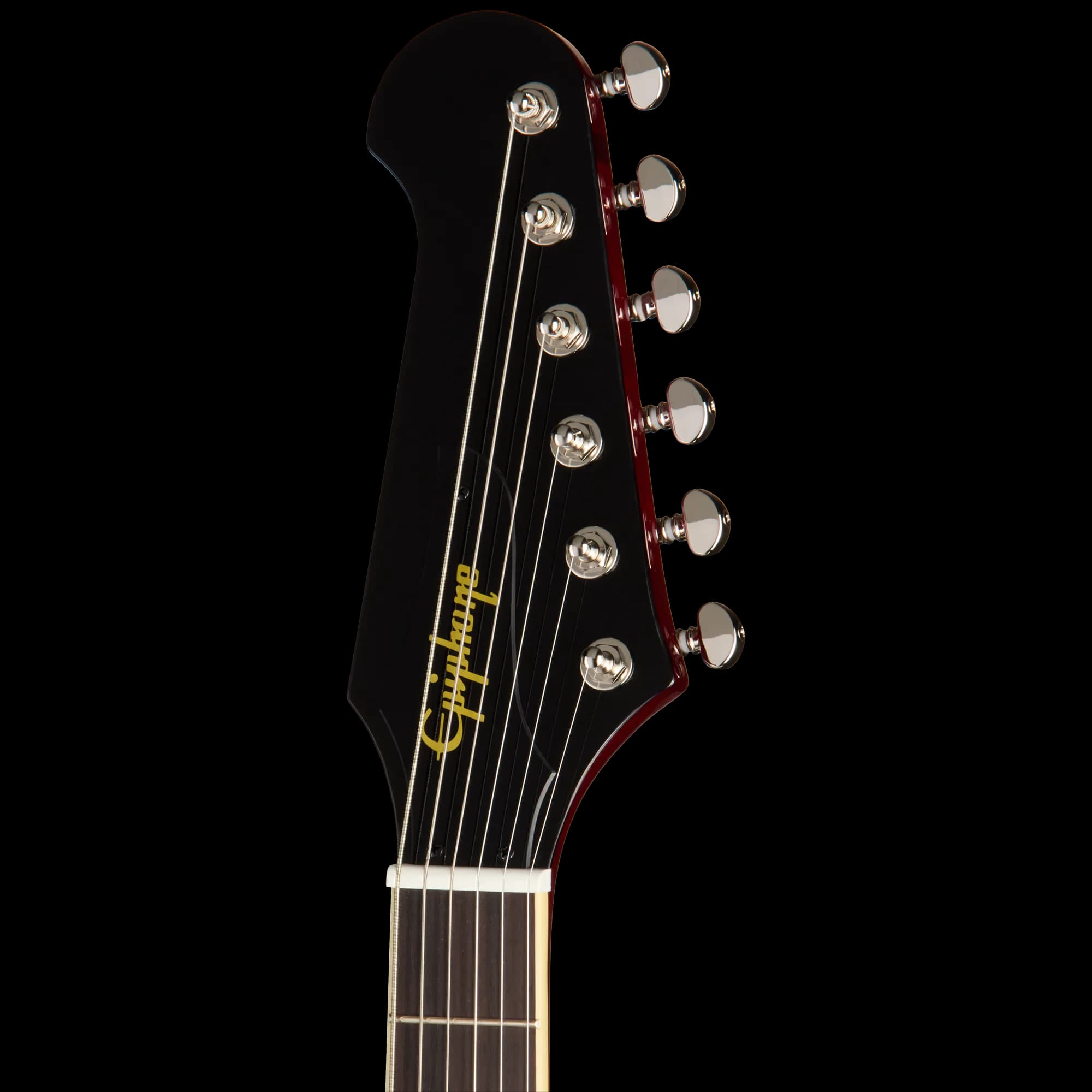 Epiphone Firebird, Wine Red — photo 5