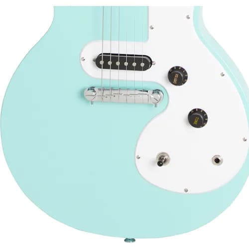 Epiphone Les Paul Melody Maker E1, Turqoise, Turquoise — photo 3