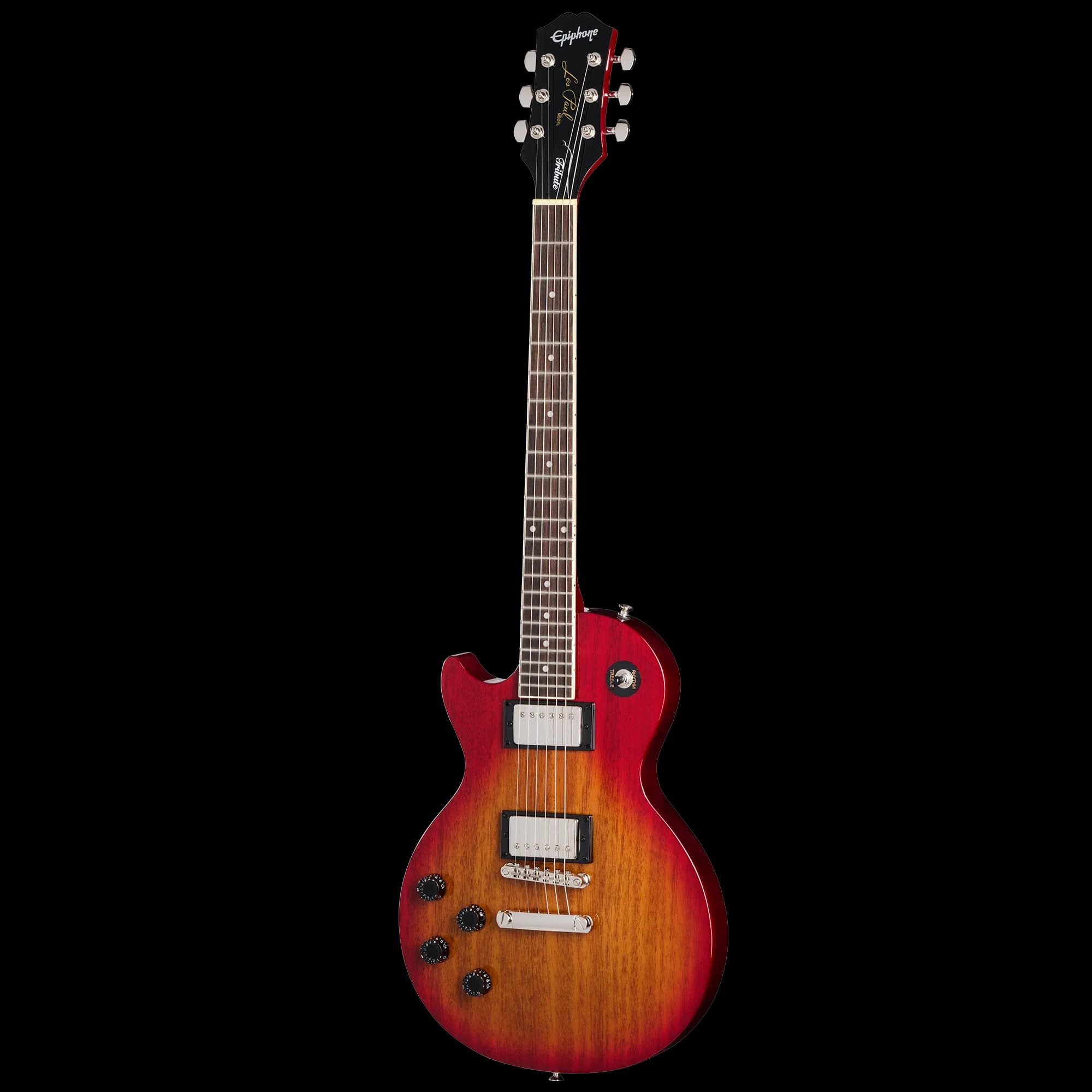 Epiphone Les Paul Tribute, Left-Handed, Heritage Cherry Sunburst — photo 3