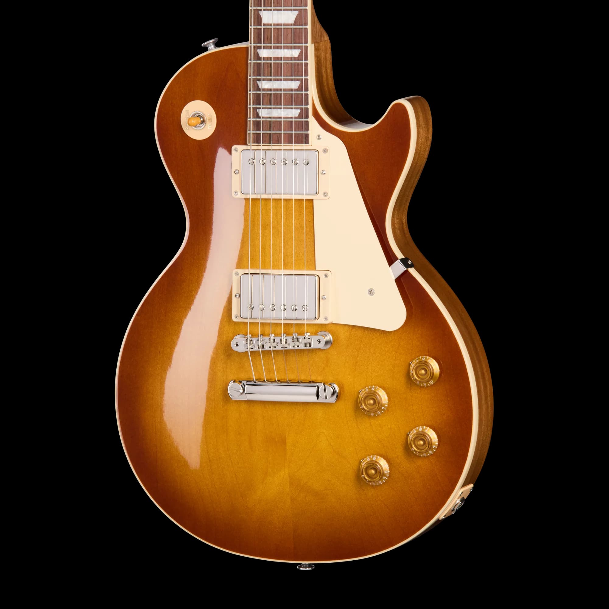 Gibson Les Paul Standard 50s Plain Top, Dirty Lemon Burst, Exclusive
