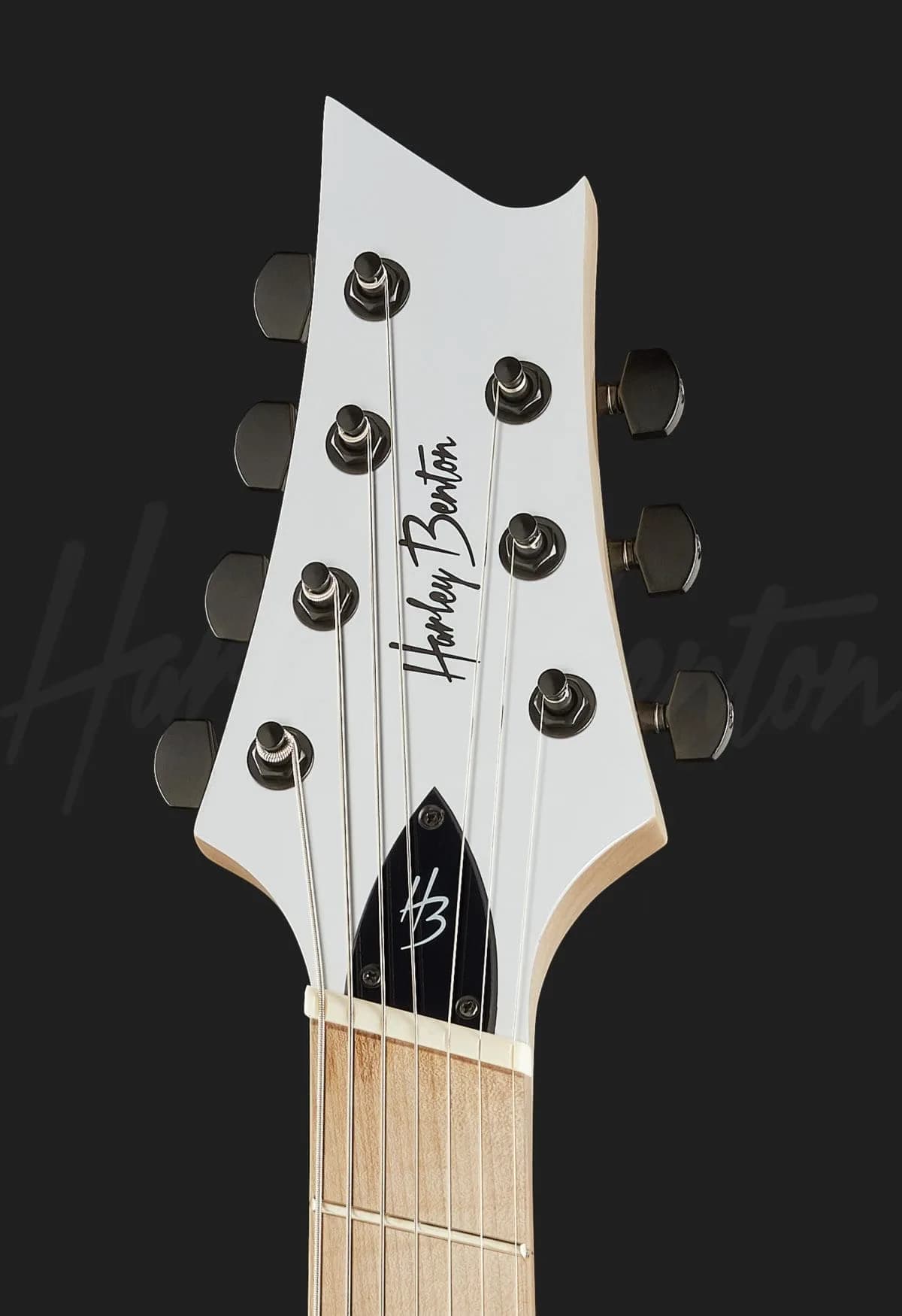 Harley Benton R-457MN WH MultiScale — photo 6