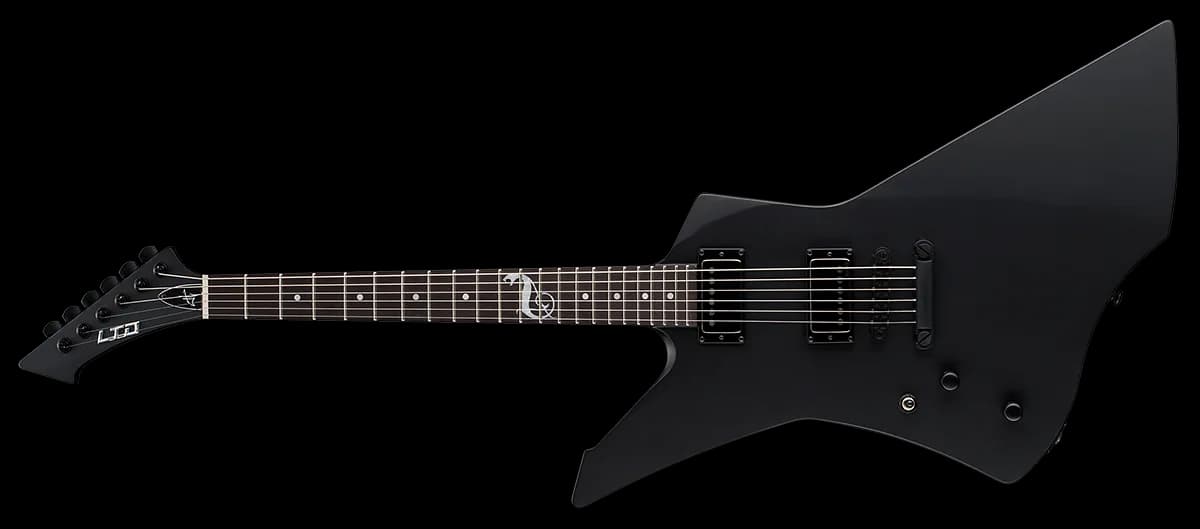 ESP LTD Snakebyte Lh Black Satin