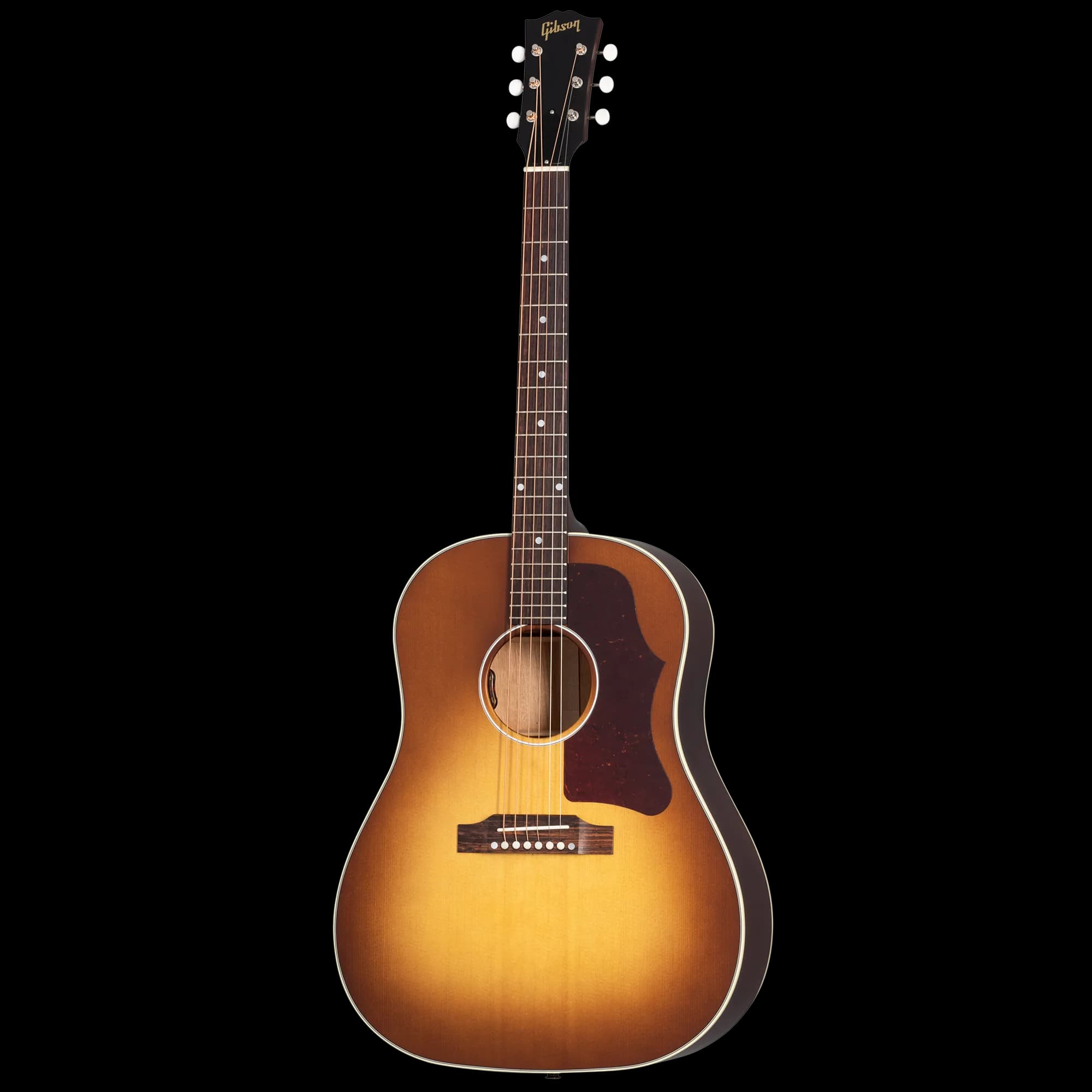 Gibson J-45 50s Faded, Left-Handed, Faded Sunburst — photo 2