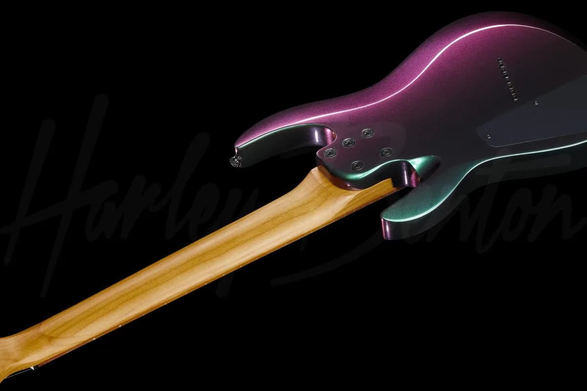 Harley Benton R-458FFB Roasted MultiScale — photo 8