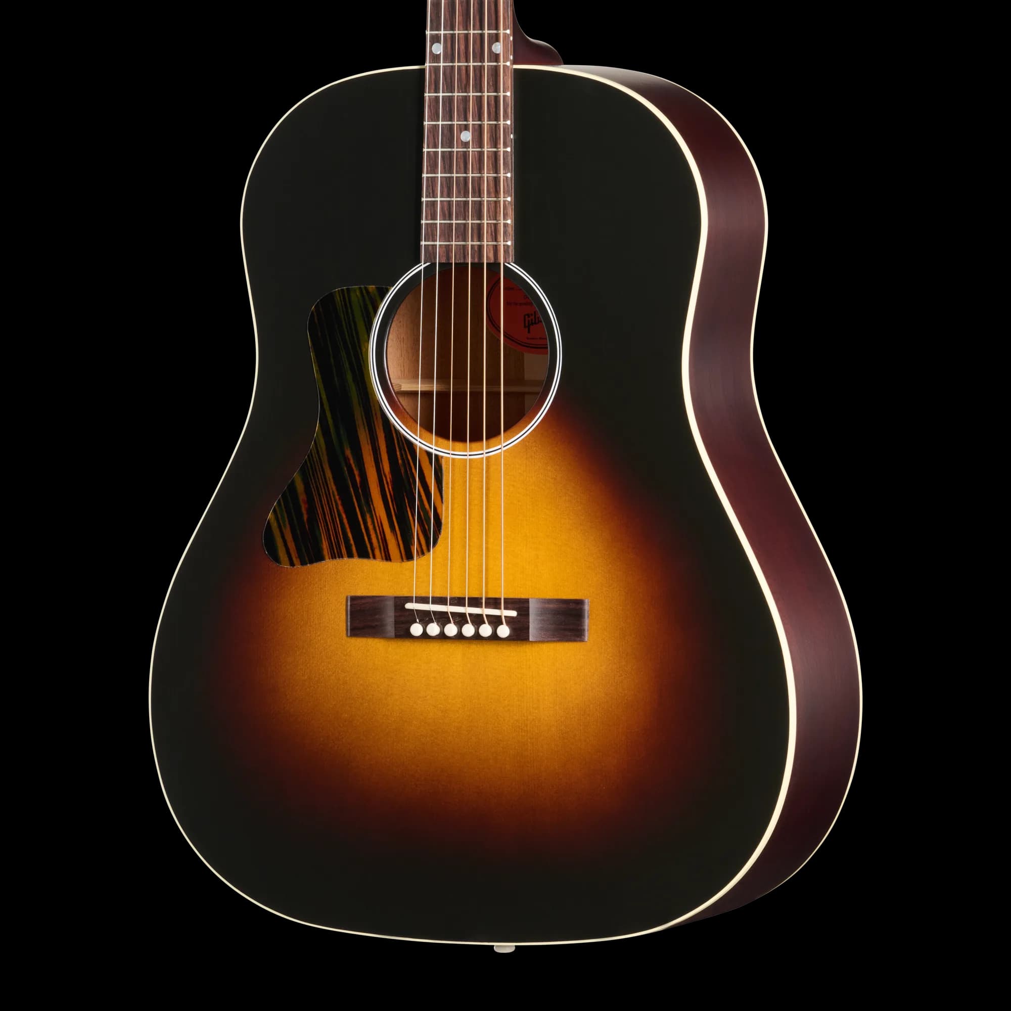 Gibson J-45 Century 12-Fret, Left-Handed, Vintage Sunburst