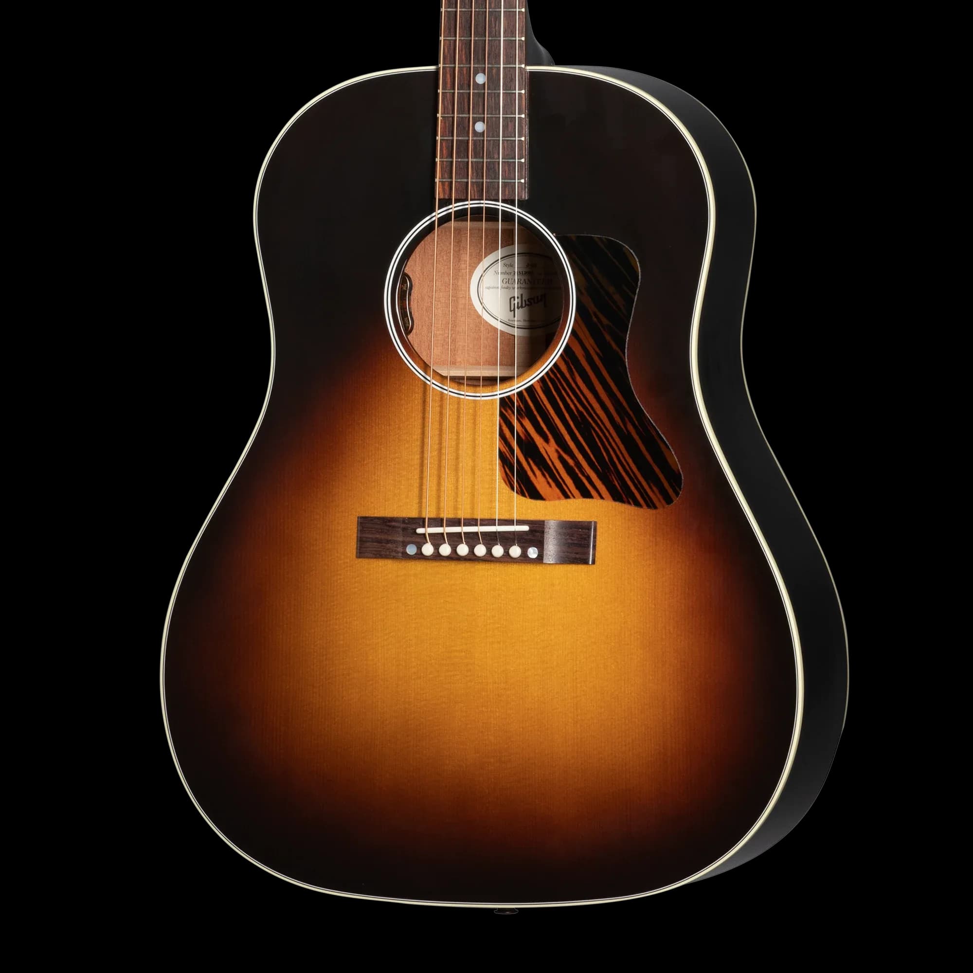 Gibson J-35, Vintage Sunburst, Exclusive