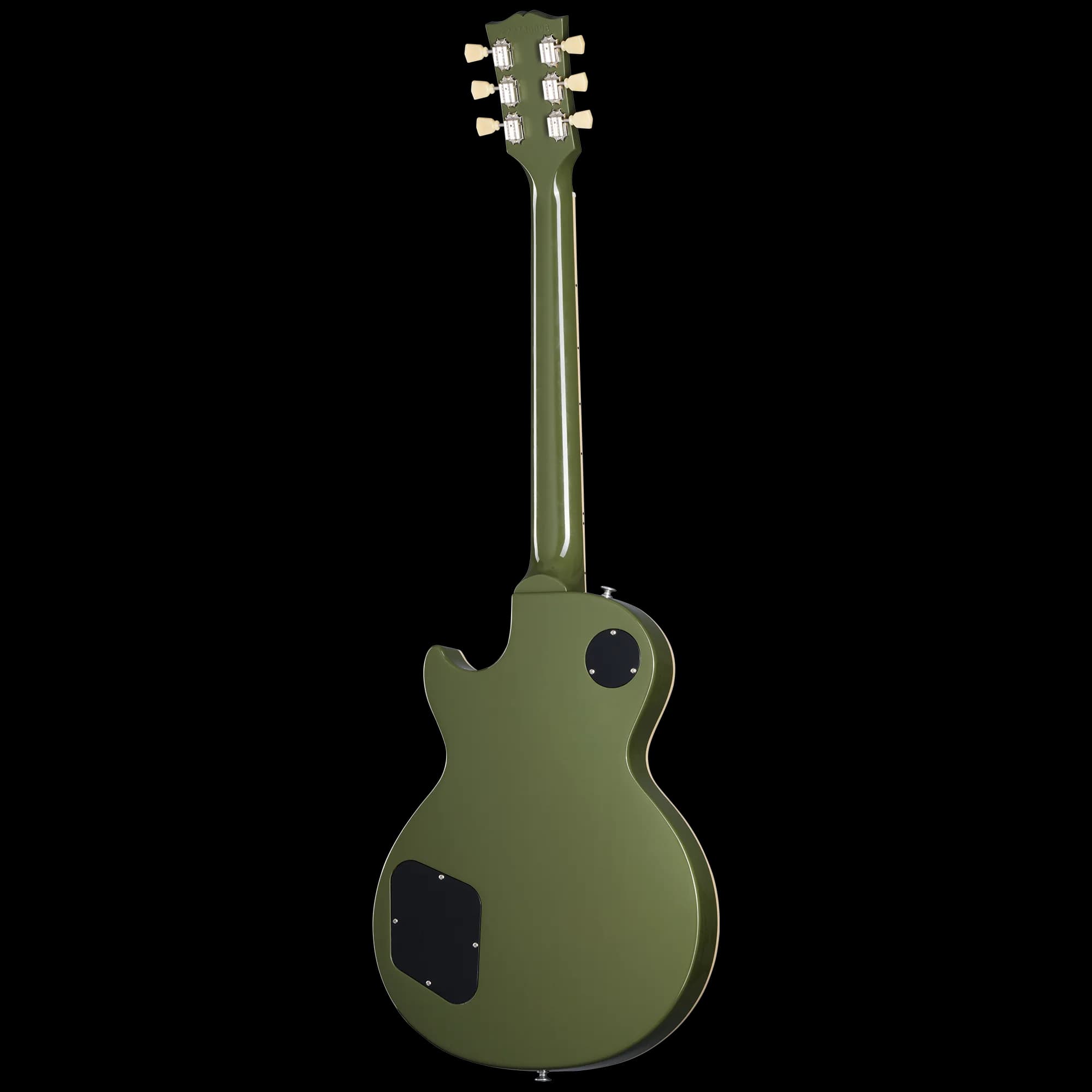 Gibson Les Paul Standard 50s, Olive Drab Gloss, Exclusive — photo 4