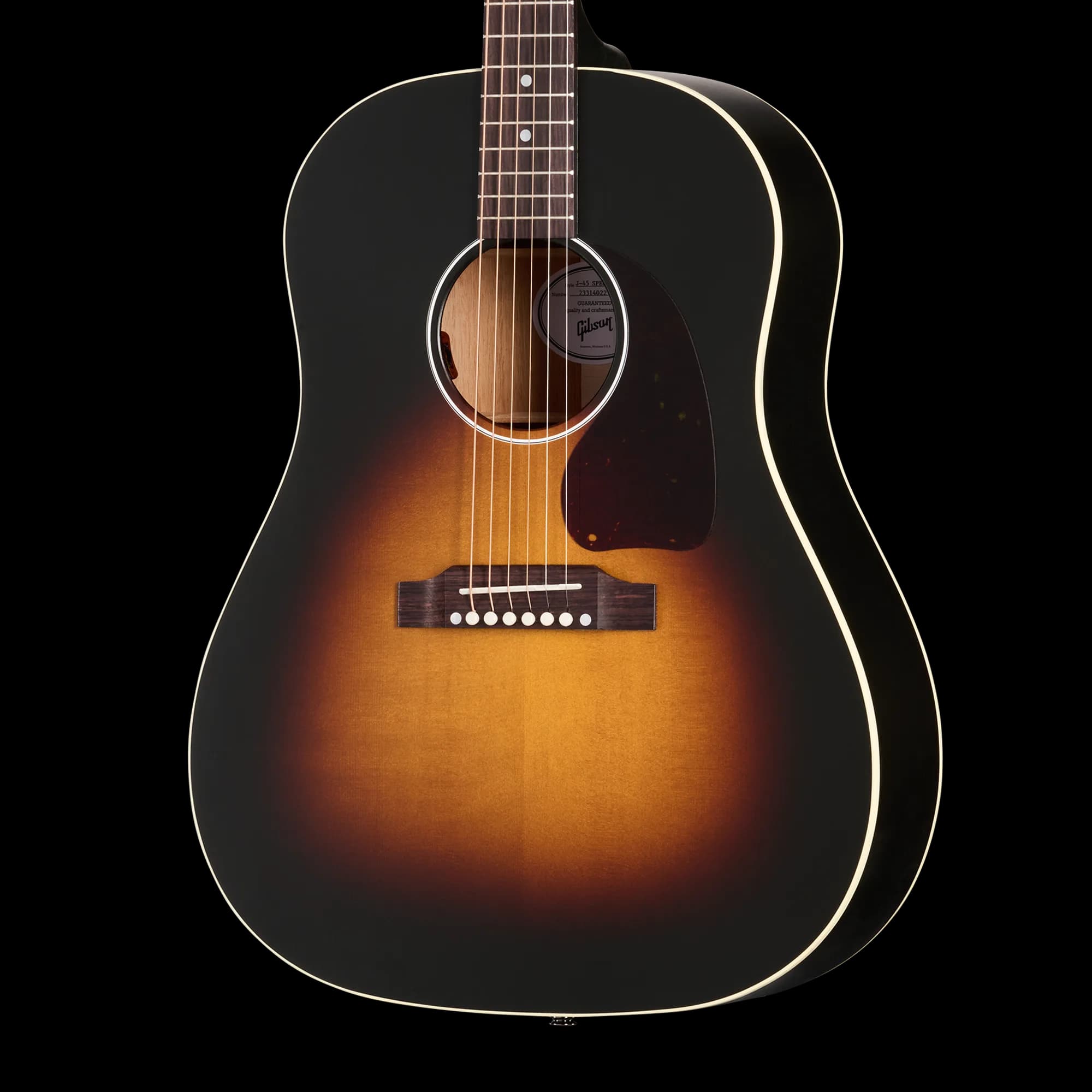 Gibson J-45 Special, Satin Vintage Sunburst