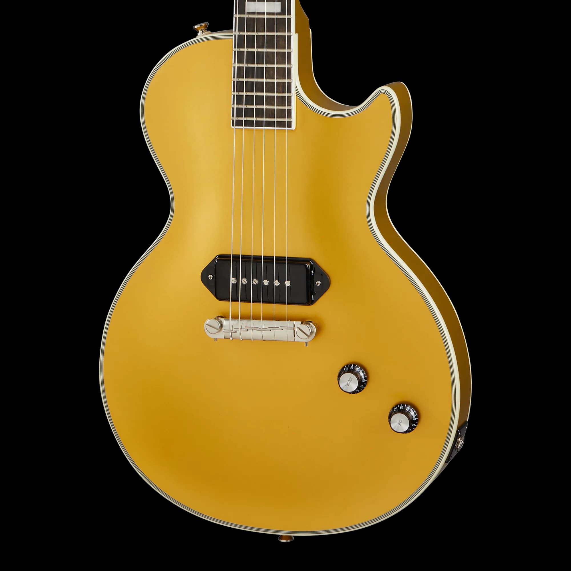 Epiphone Jared James Nichols Gold Glory Les Paul Custom, Double Gold Vintage Aged