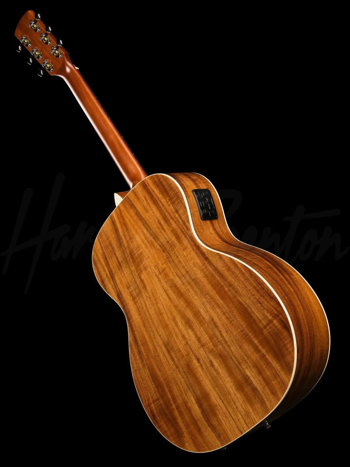 Harley Benton CLO-65AE NT — photo 8