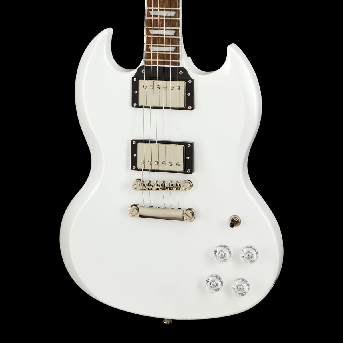 Epiphone SG Muse, Pearl White Metallic