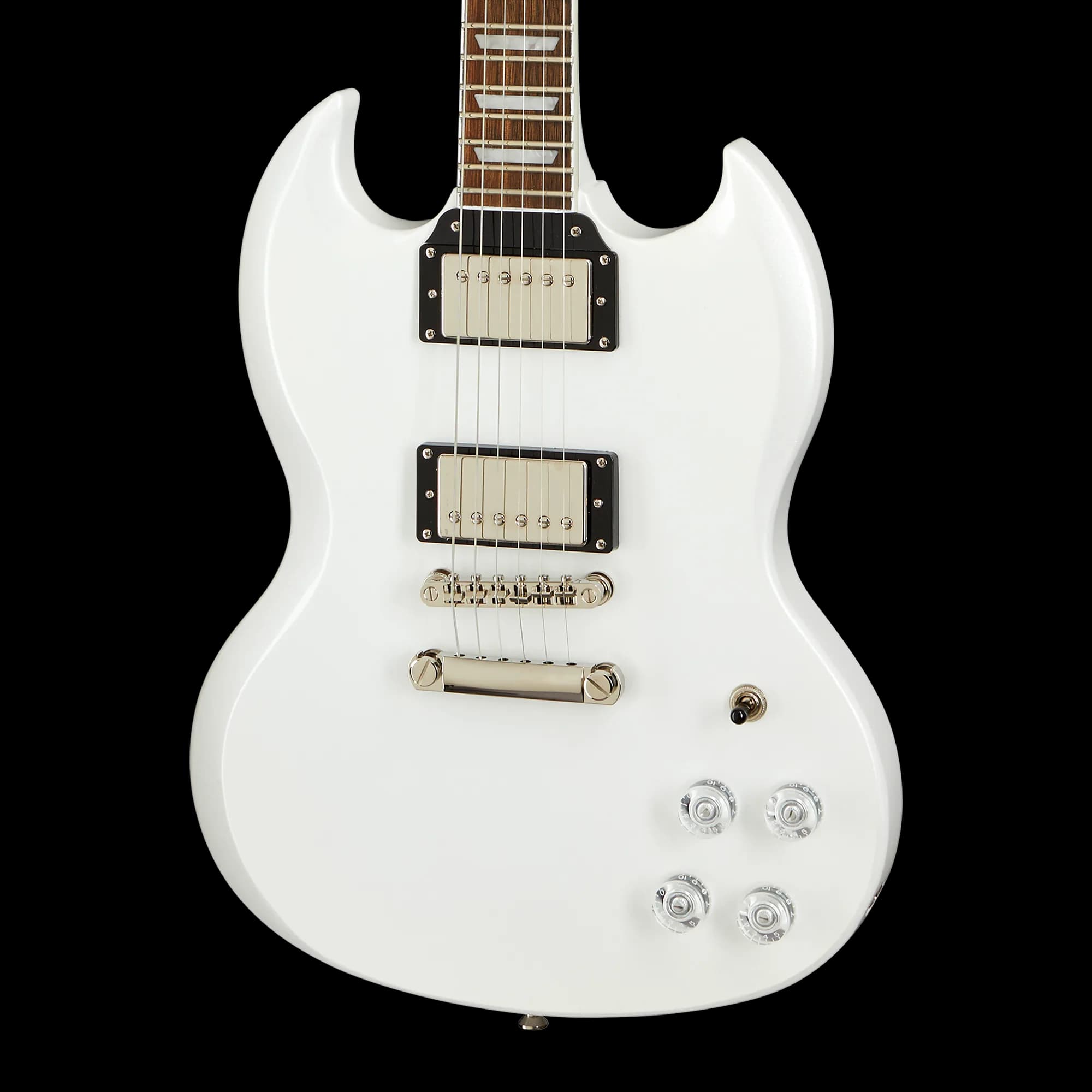 Epiphone SG Muse, Pearl White Metallic