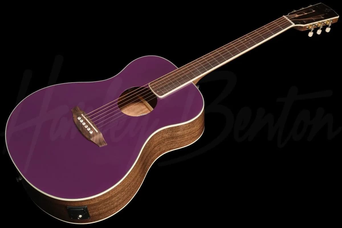 Harley Benton CLF-50E Purple Metallic — photo 8