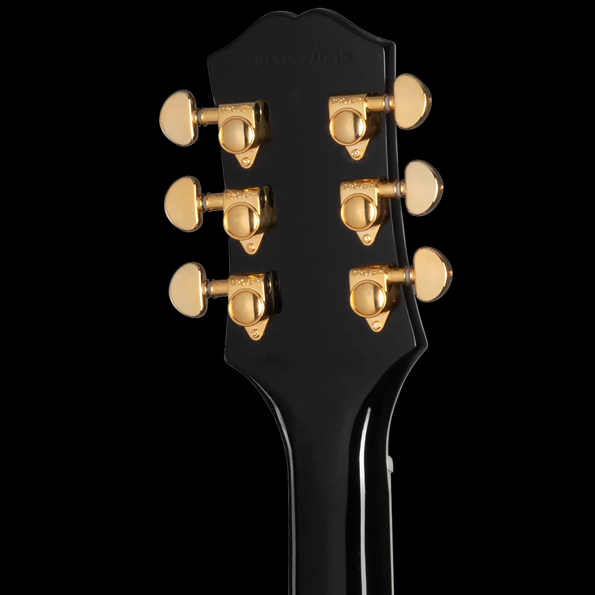 Epiphone Les Paul Custom, Left-Handed, Ebony — photo 6