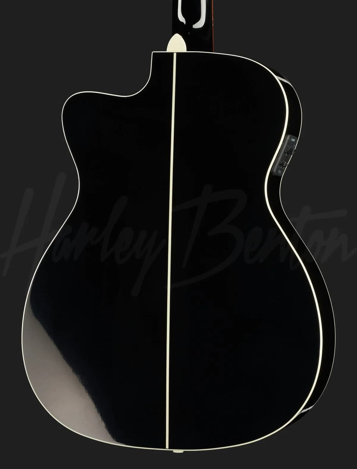 Harley Benton CLA-16SCE BK — photo 5