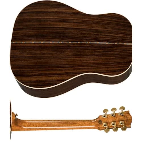 Gibson J-45 Deluxe Rosewood, Rosewood Burst — photo 6