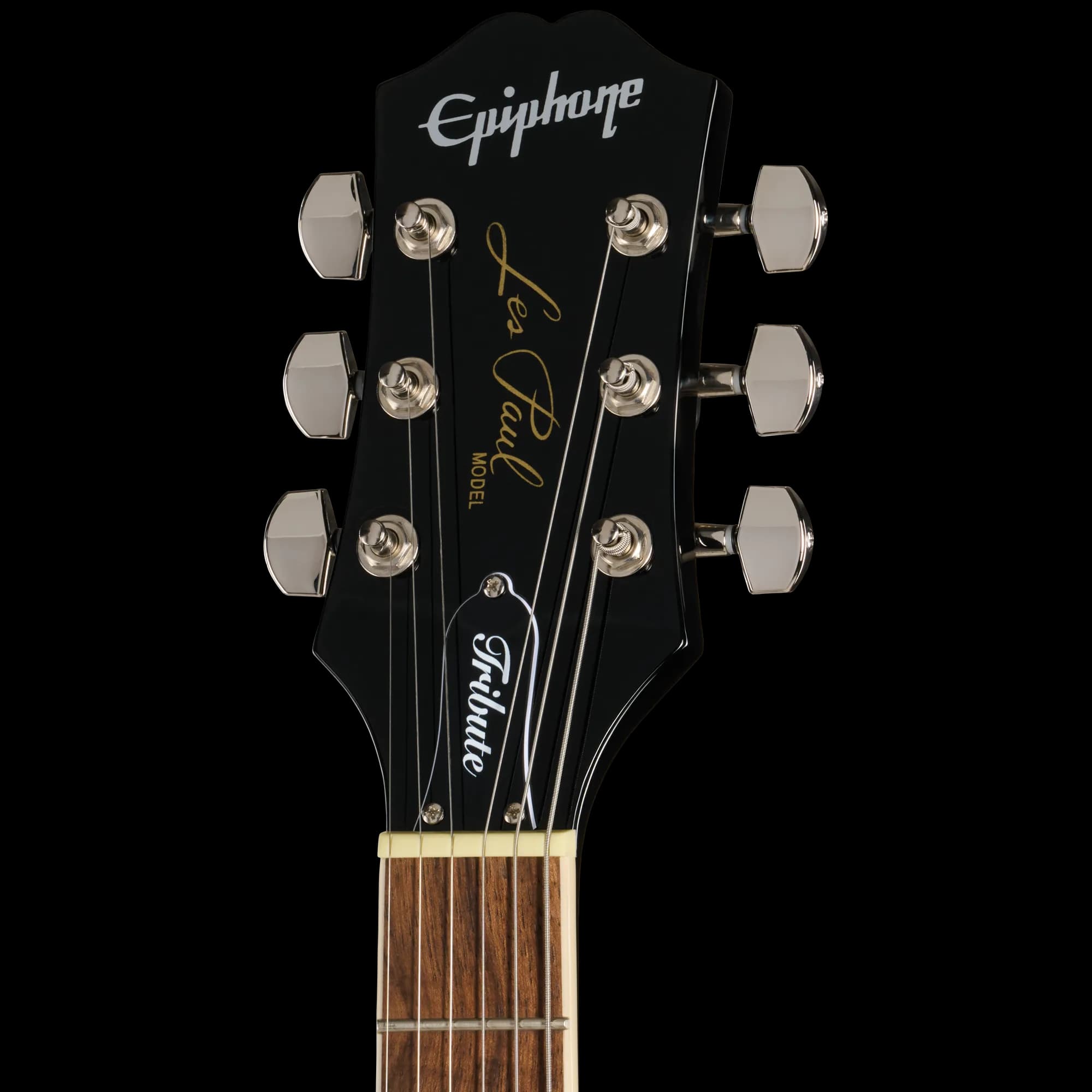 Epiphone Les Paul Tribute Plus, Left-Handed, Vintage Sunburst — photo 5