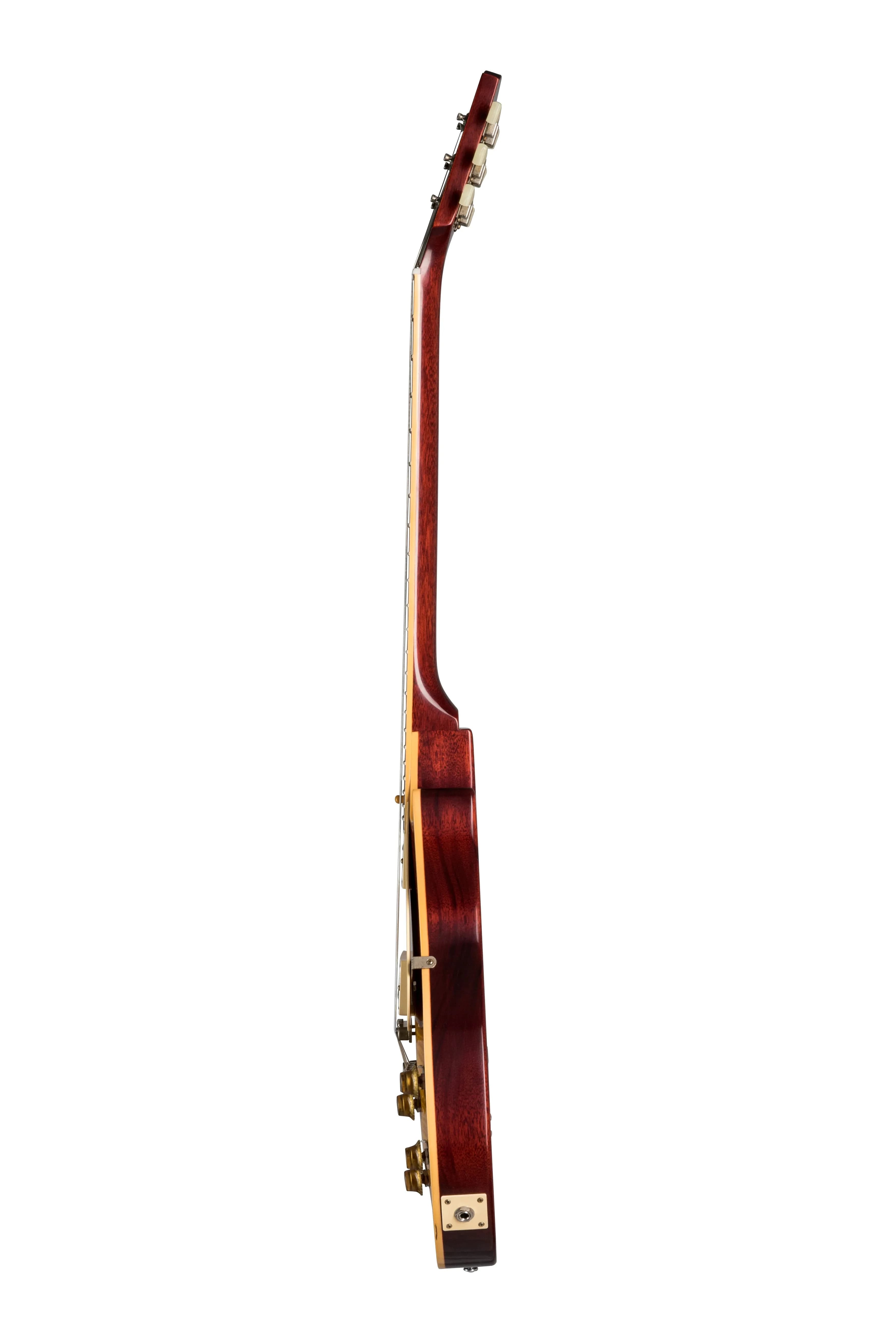 Gibson 60th Anniversary 1959 Les Paul Standard, Sunrise Teaburst (Brown/Pink Lifton Reissue 5-Latch Case Included) — photo 3