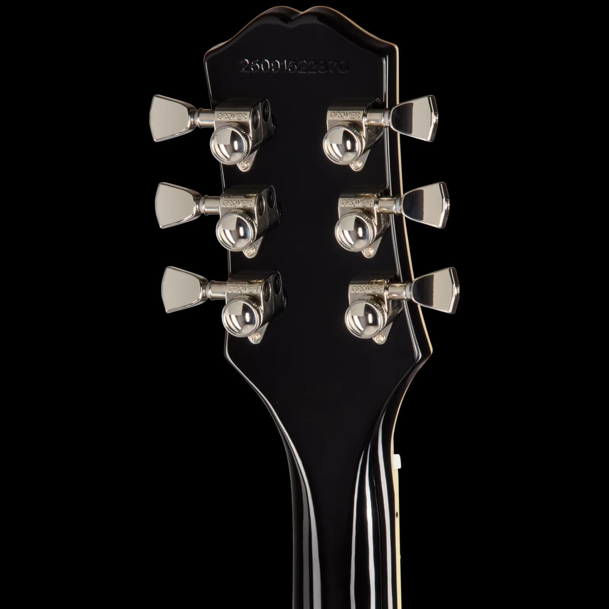 Epiphone SG Custom Modern Figured, Translucent Ebony Burst, Exclusive — photo 6