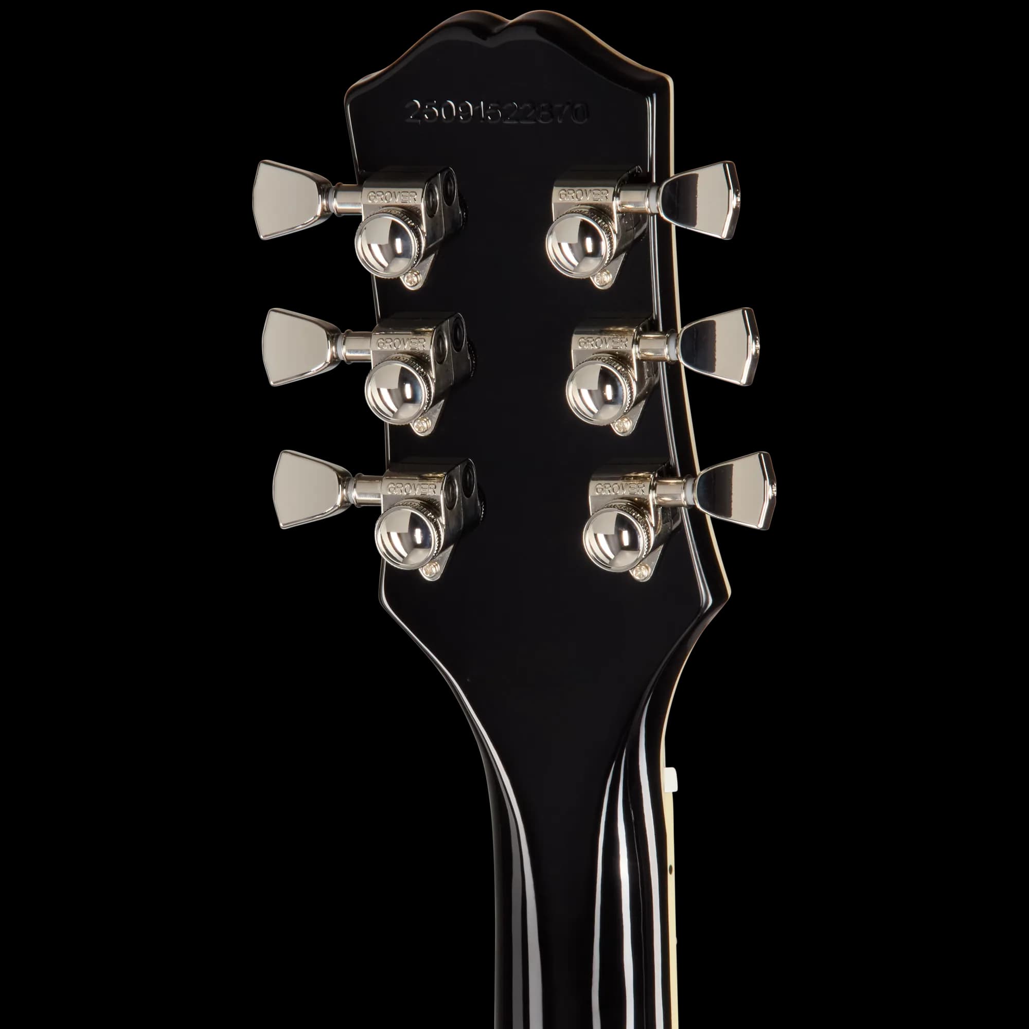 Epiphone SG Custom Modern Figured, Translucent Ebony Burst, Exclusive — photo 6