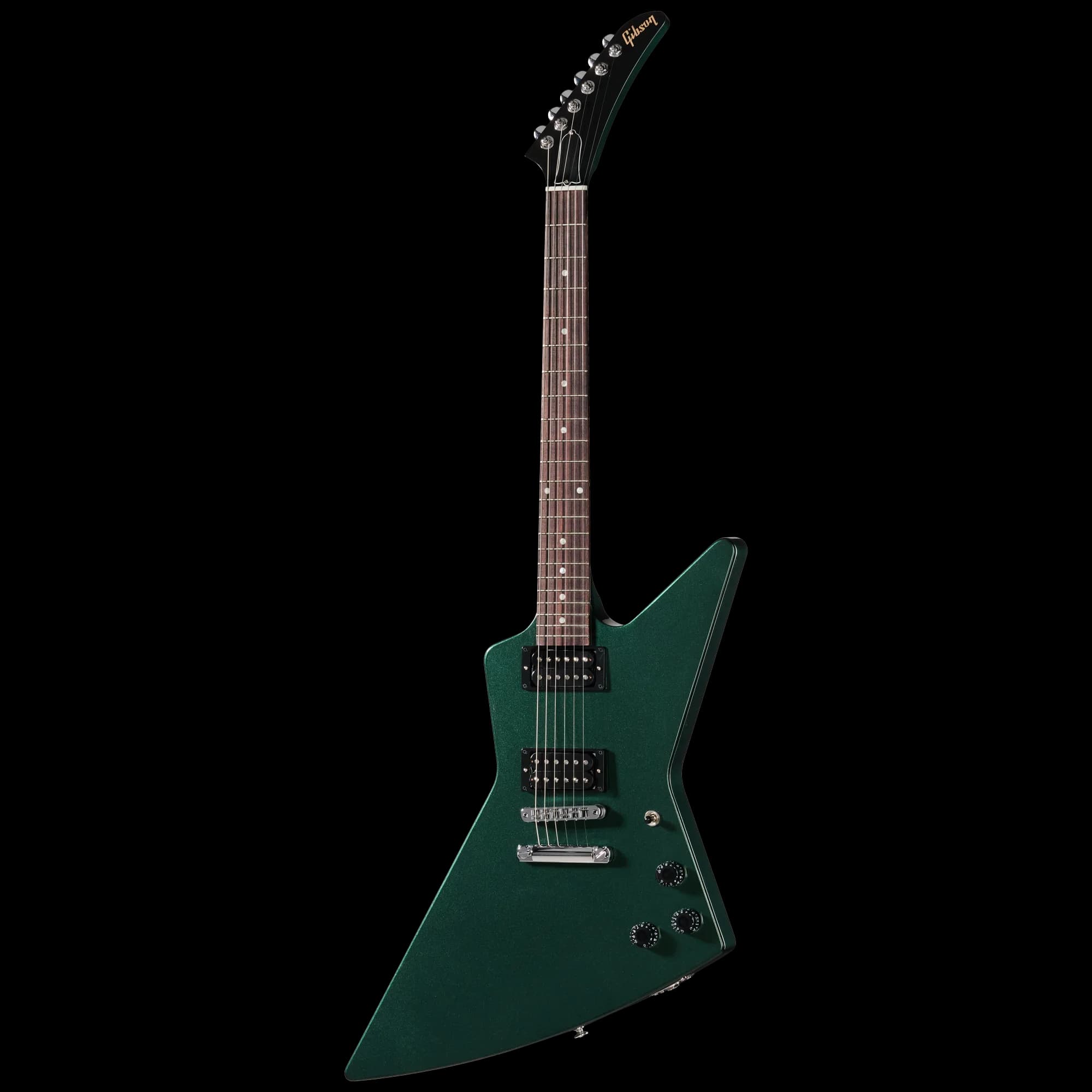 Gibson Explorer 80s, British Racing Green, Exclusive — photo 3