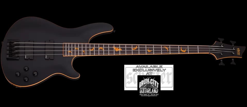 Schecter Damien-4 Halloween