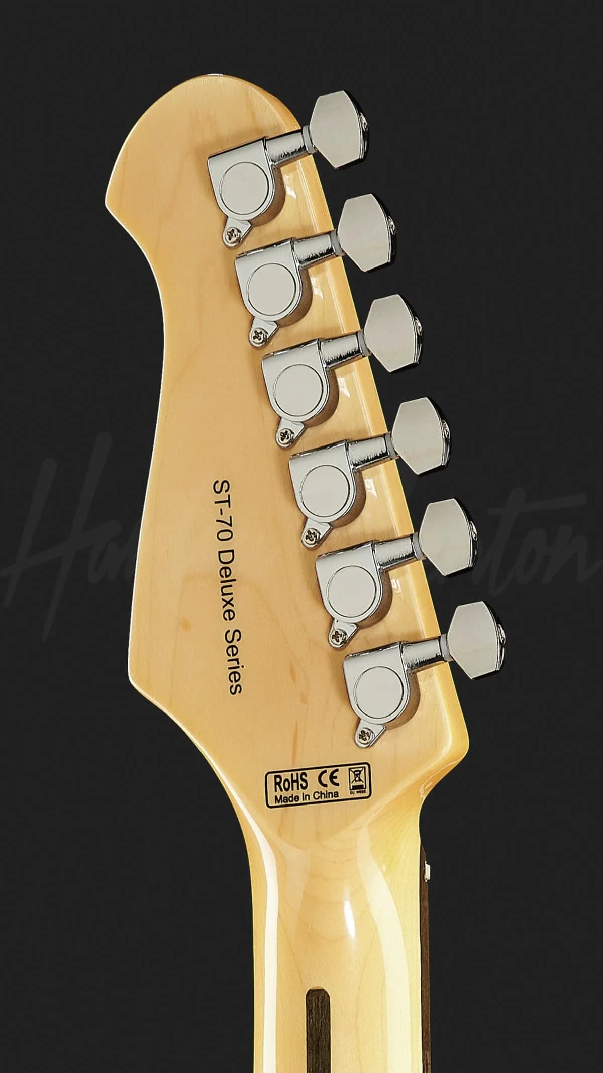 Harley Benton ST-70 Black Paisly — photo 7
