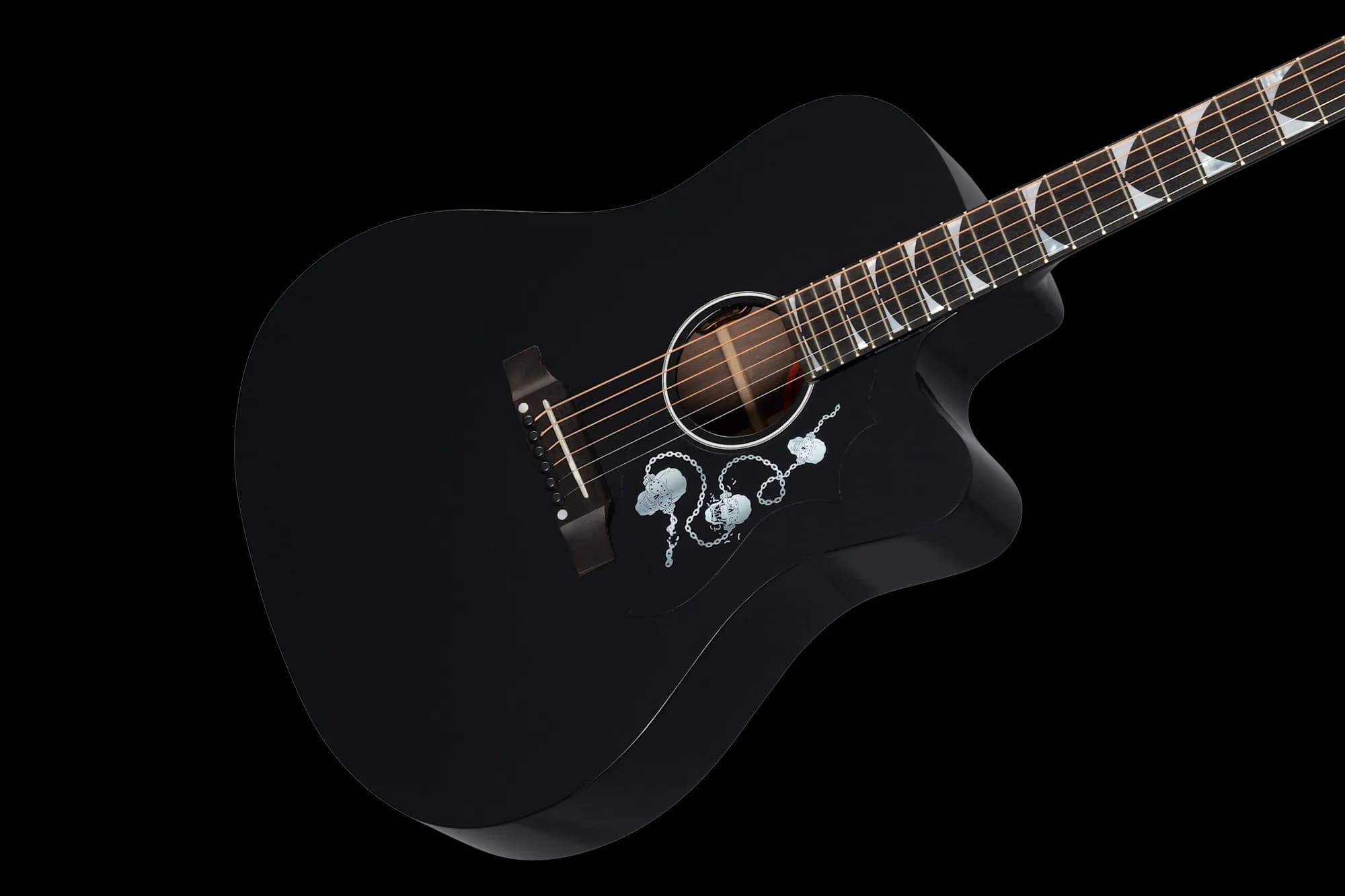 Gibson Dave Mustaine Songwriter, Signed, Ebony — photo 5