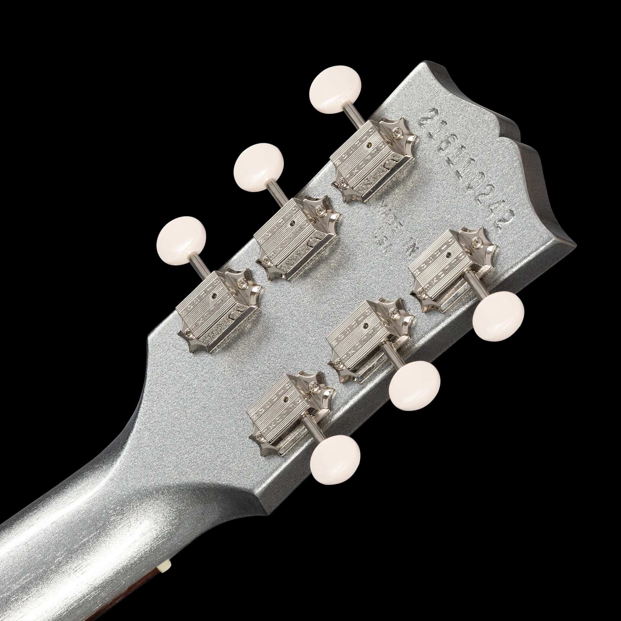Gibson Billie Joe Armstrong Les Paul Junior, Silver Mist — photo 6